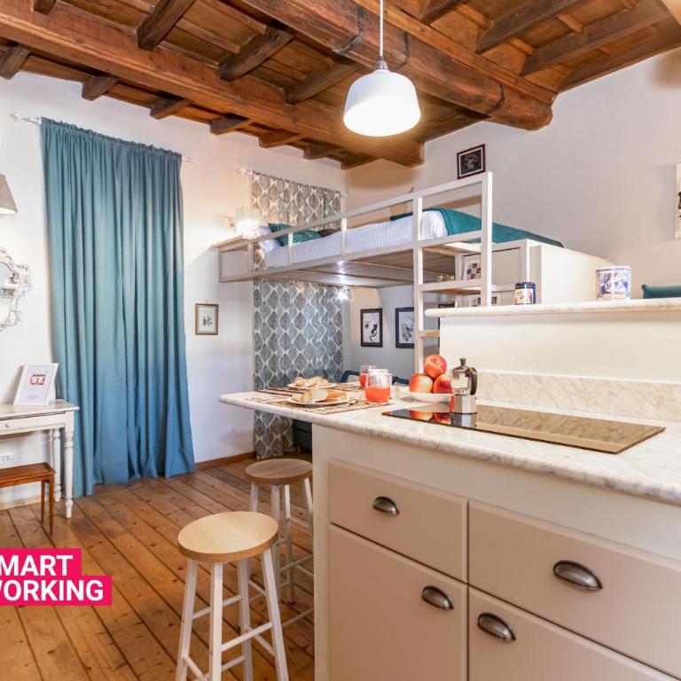 Loft Alma Rosa vicino a Piazza Vittorio by Wonderful Italy - Apartment - 8