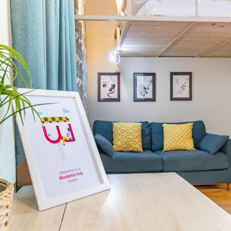Loft Alma Rosa vicino a Piazza Vittorio by Wonderful Italy - Apartment - 9