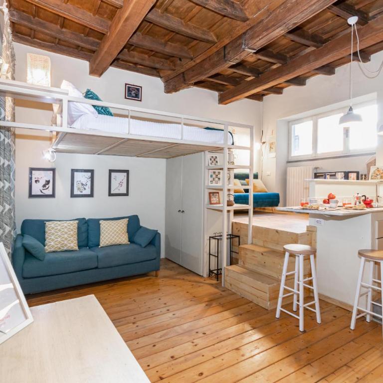 Loft Alma Rosa vicino a Piazza Vittorio by Wonderful Italy - Apartment - 10
