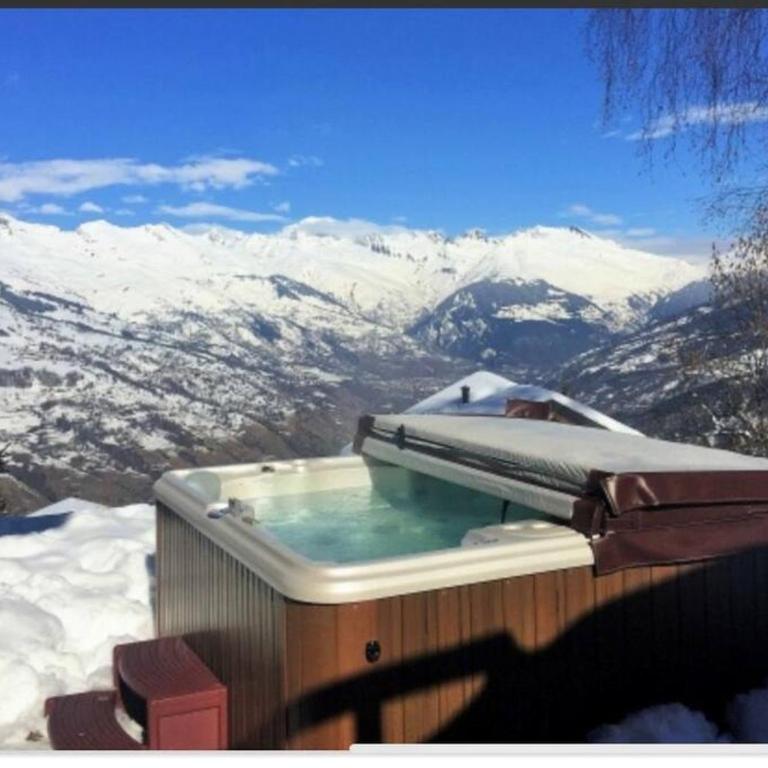 Chalet privatif pour 8 personnes aux Coches - Paradiski - Chalet - 1