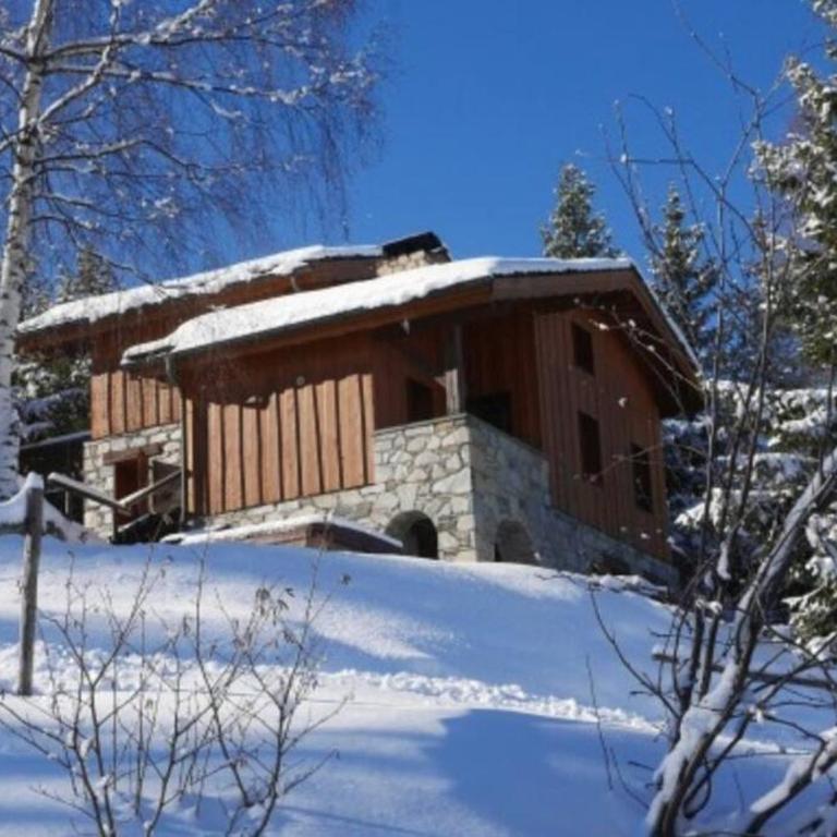 Chalet privatif pour 8 personnes aux Coches - Paradiski - Chalet - 4