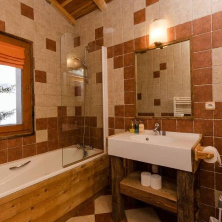 Chalet privatif pour 8 personnes aux Coches - Paradiski - Chalet - 7