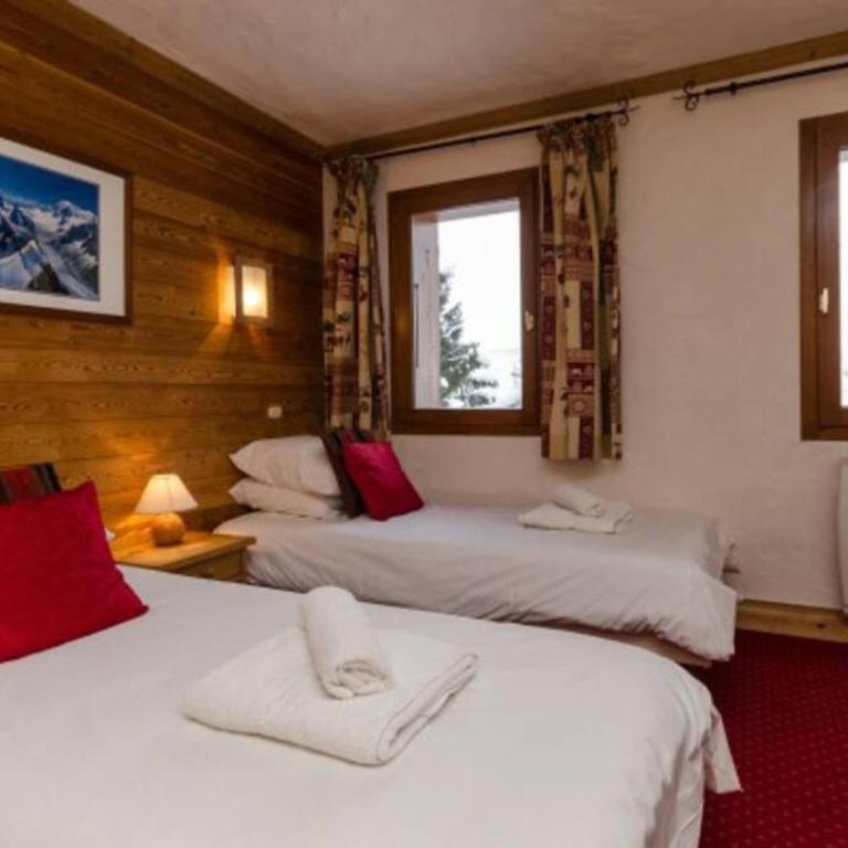 Chalet privatif pour 8 personnes aux Coches - Paradiski - Chalet - 8