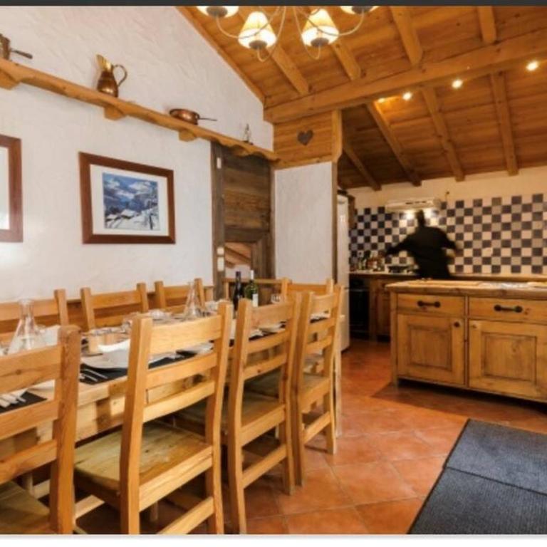 Chalet privatif pour 8 personnes aux Coches - Paradiski - Chalet - 14