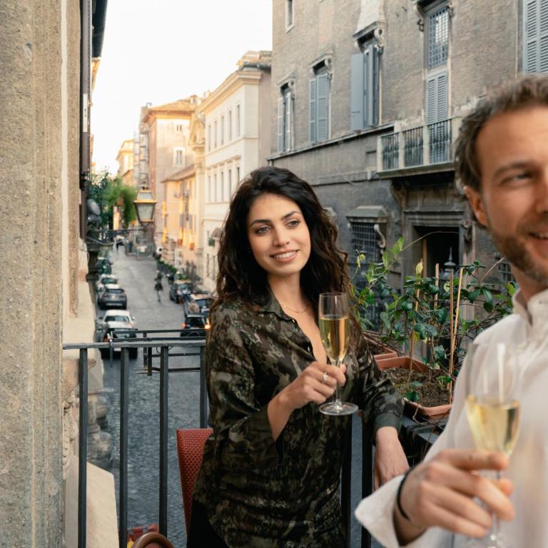 Relais Giulia - Suite con Balcone - 23