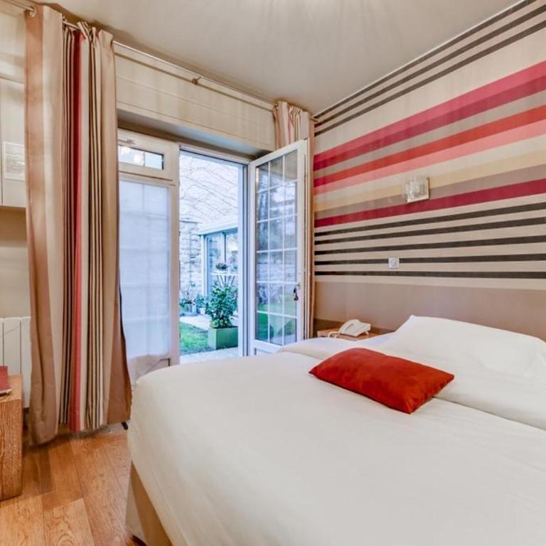 Le Vert Galant - Auberge Etchegorry - Chambre Simple - 2