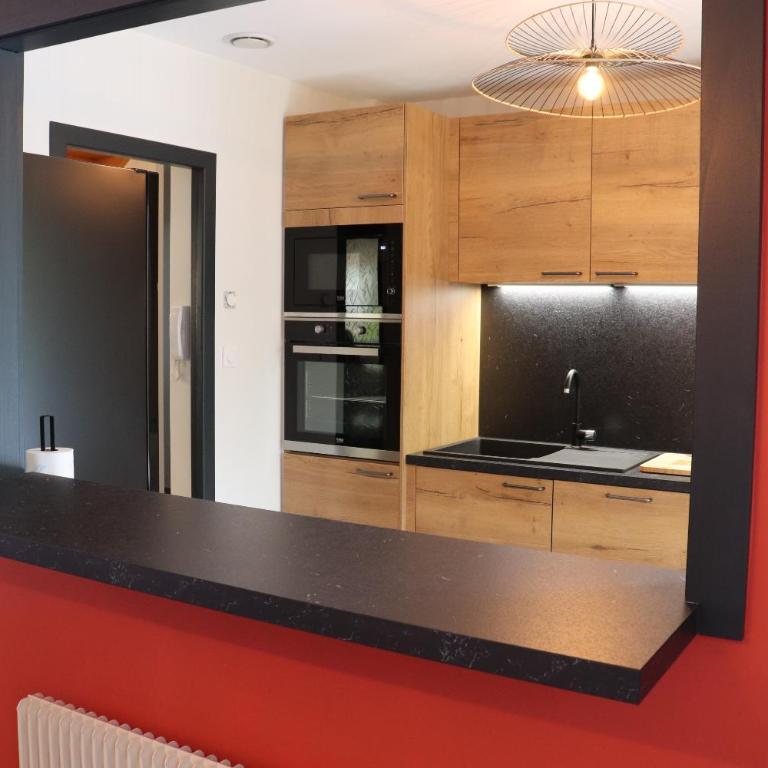 Gîte les Pervenches avec Sauna - Appartement Supérieur avec Sauna - 23