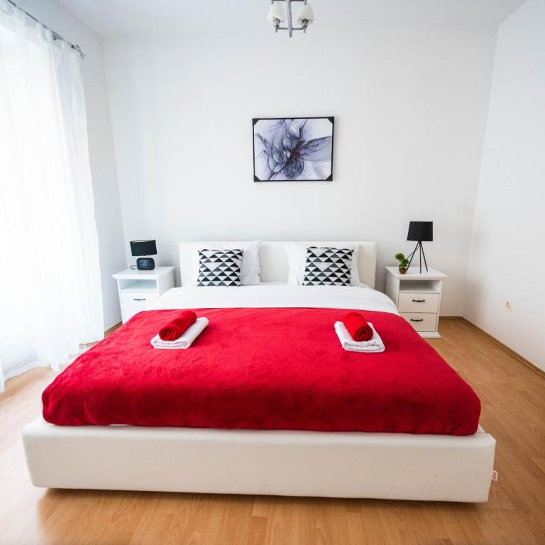 Bright and Modern 1BDR Apartment in the Center - Apartman sa 1 Spavaćom Sobom - 8