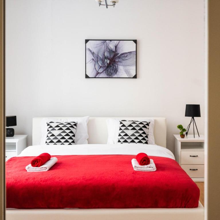 Bright and Modern 1BDR Apartment in the Center - Apartman sa 1 Spavaćom Sobom - 7