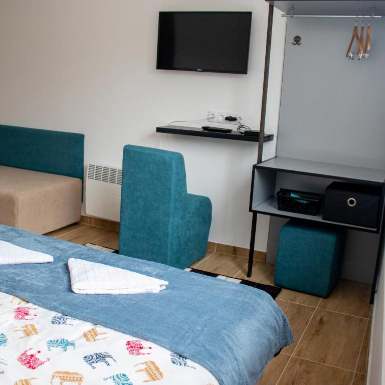 Ravne Energy Apartments - Trokrevetna Soba - 4
