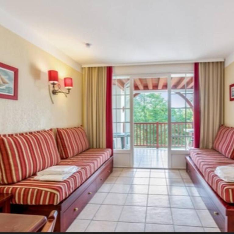 Biscarrosse Lac-Domaine de Gascogne- avec piscine - Appartement 1 Chambre - 2