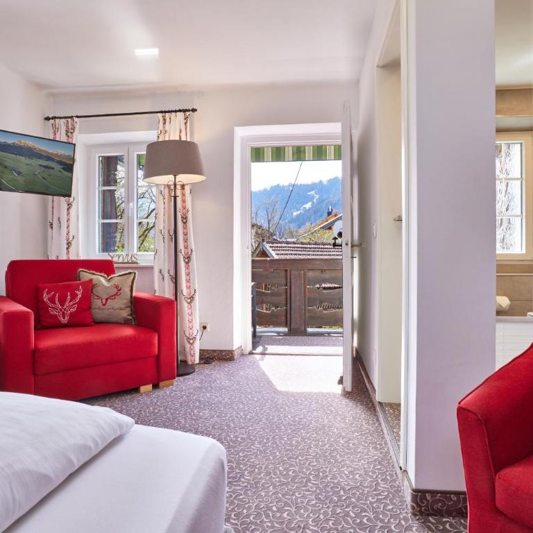 Gästehaus Angela - Deluxe Doppelzimmer mit Balkon - 1