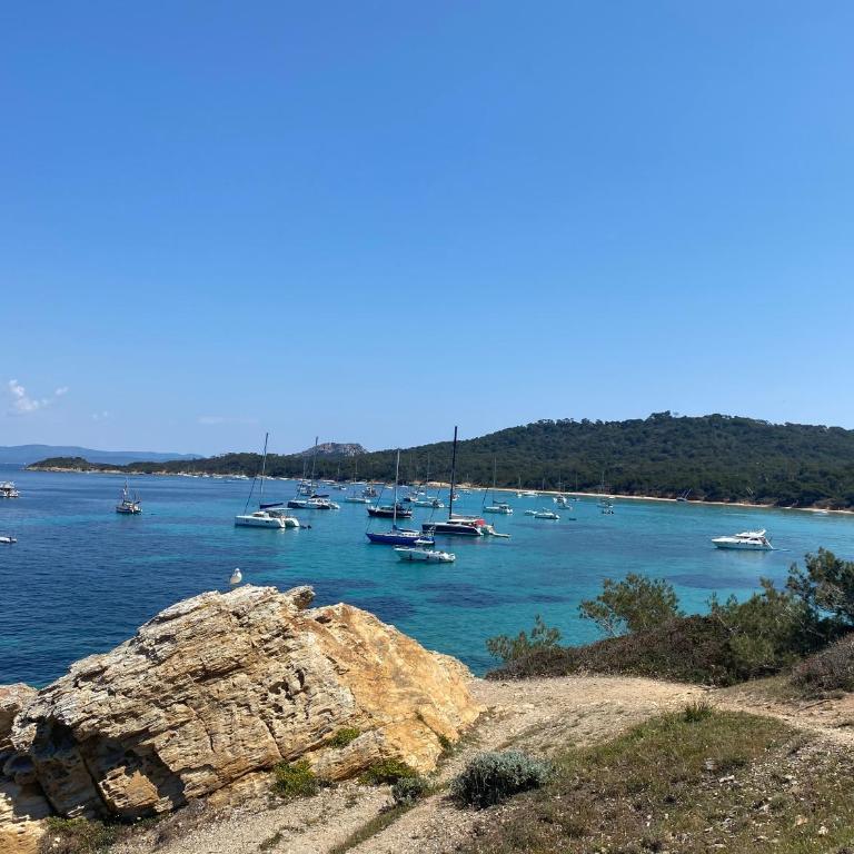 Saint Tropez Spacieux Appartement La Florida - Apartment mit 2 Schlafzimmern - 40