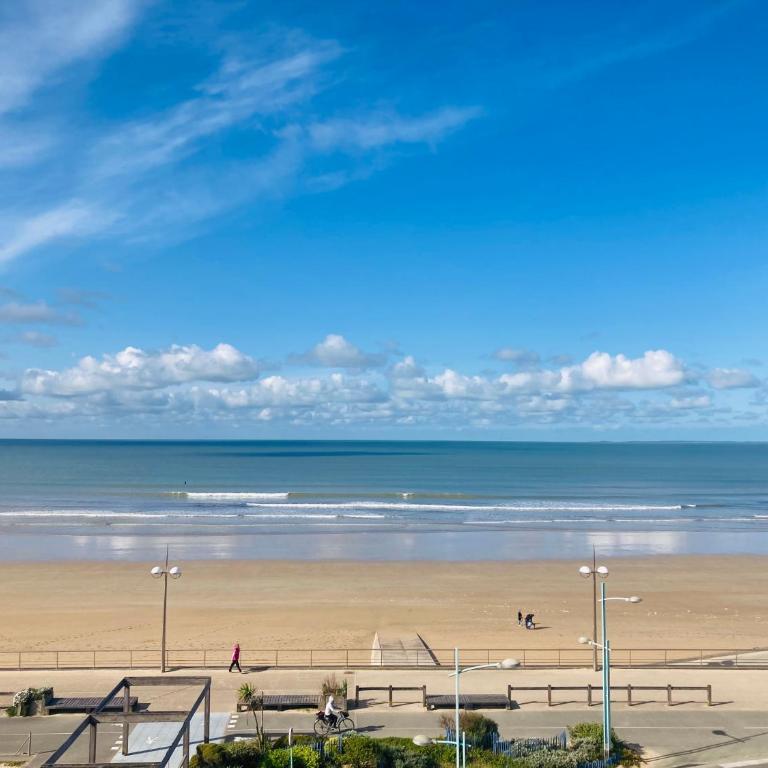 180° vue océan, T3 marin haut de gamme - Appartement 2 Chambres - 13