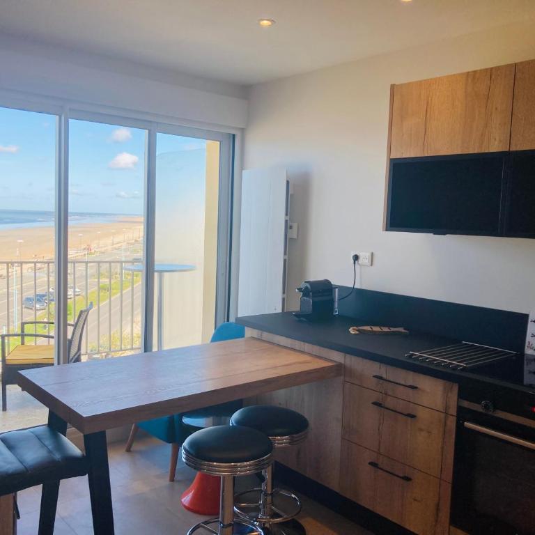 180° vue océan, T3 marin haut de gamme - Appartement 2 Chambres - 15