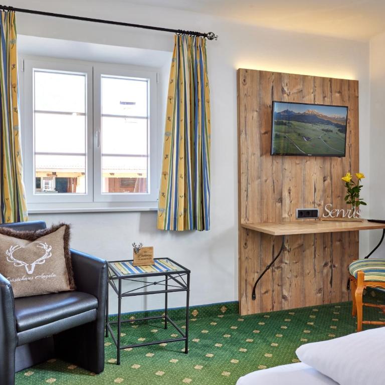 Gästehaus Angela - Doppelzimmer mit eigenem Bad - 3
