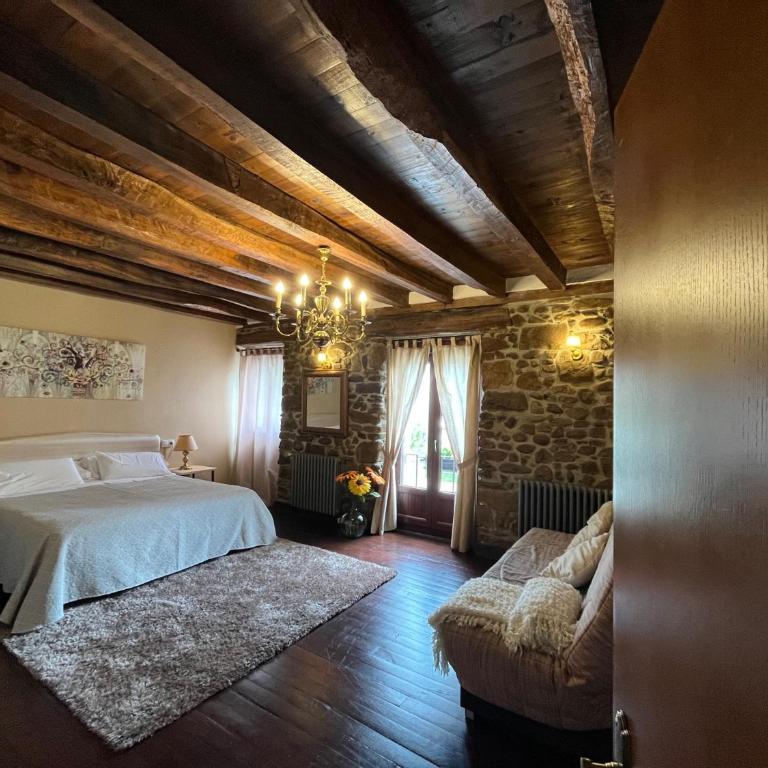 Casa Rural Irigoien - Habitación Confort - 1
