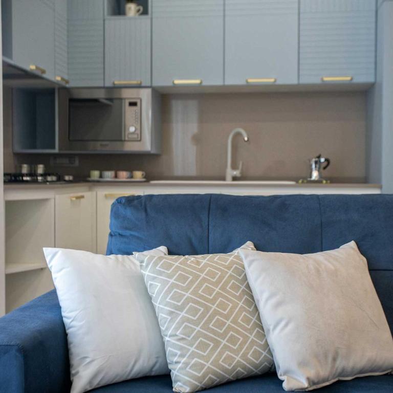 Charme en Bleu - Appartamento Deluxe con Vista Mare Laterale - 3
