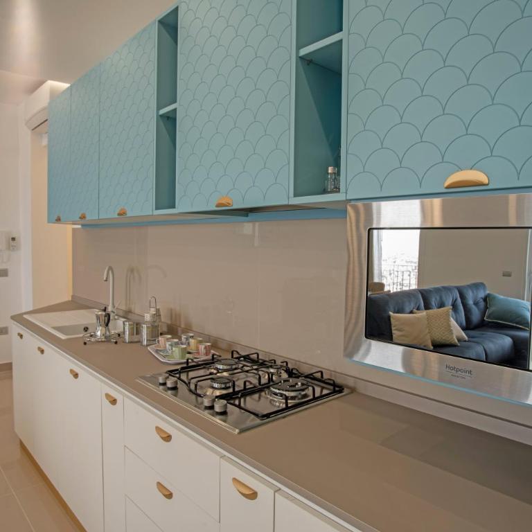 Charme en Bleu - Appartamento Deluxe con Vista Mare - 11