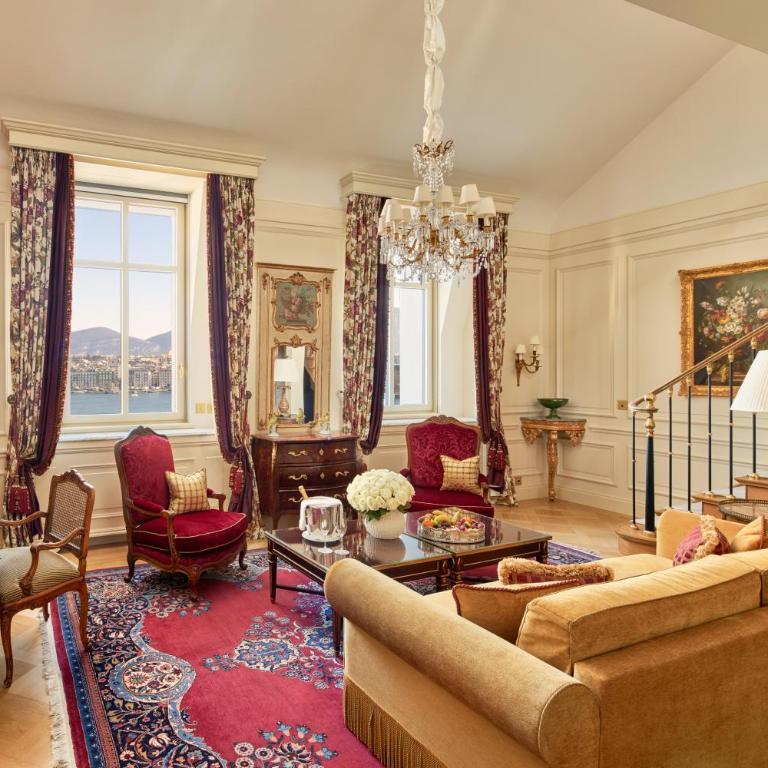 Beau-Rivage Genève - Penthouse - Vue sur Lac - 10