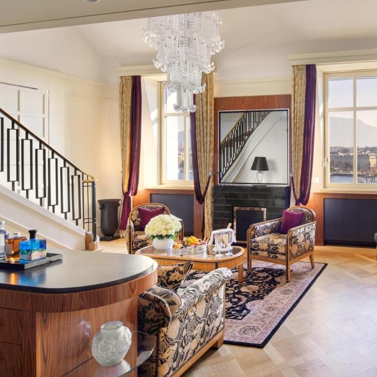 Beau-Rivage Genève - Penthouse - Vue sur Lac - 11