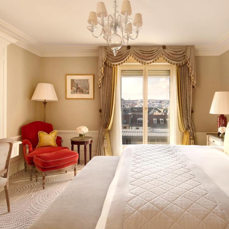 Beau-Rivage Genève - Suite Beau Rivage - 1