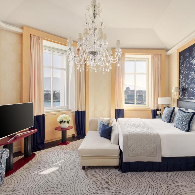 Beau-Rivage Genève - Suite Impériale - 5