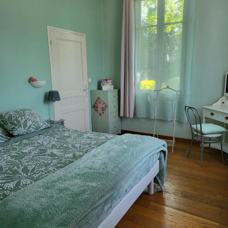 La Villa des Violettes - Chambre Double - 6
