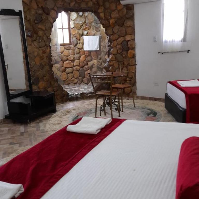 Eco-Hotel Villa Elina - Suite Doble Deluxe - Cama grande - 4