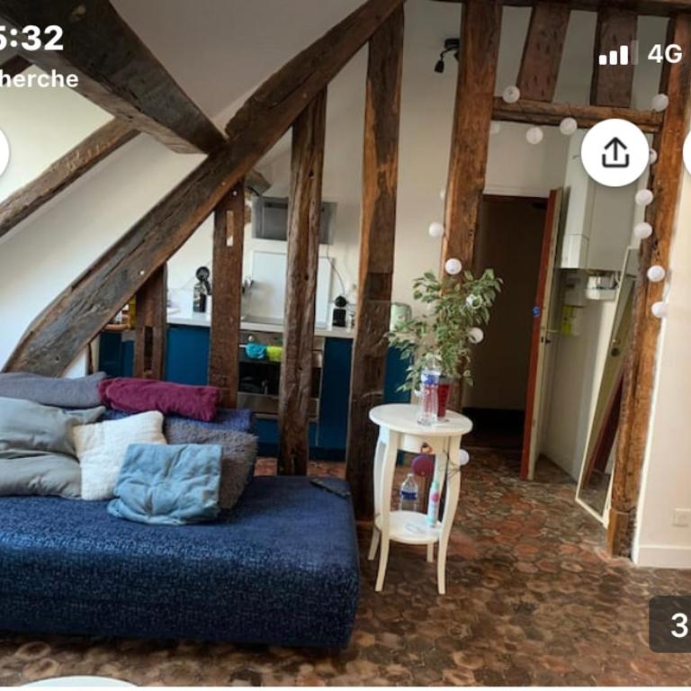 Cosy appartement quartier Latin Rue Mouffetard - Apartment mit 1 Schlafzimmer - 3
