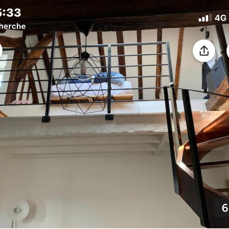 Cosy appartement quartier Latin Rue Mouffetard - Apartment mit 1 Schlafzimmer - 6