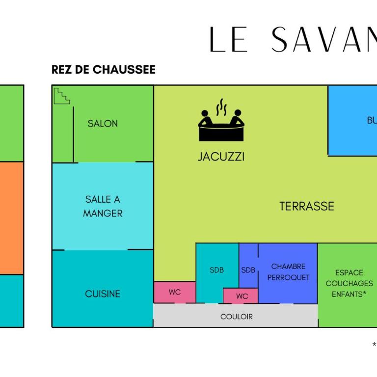 ''Le Savannah'' - Jacuzzi - A 3min du Zoo de Beauval - Casa con 5 Camere da Letto - 3