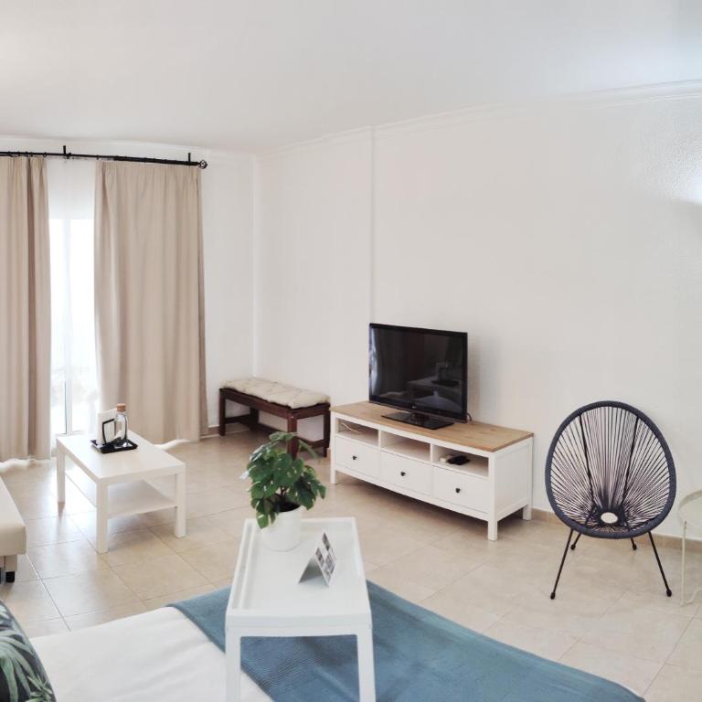 BenalBeach Casa Kito Relax 1ª Linea de Playa - Estudio Familiar - 15