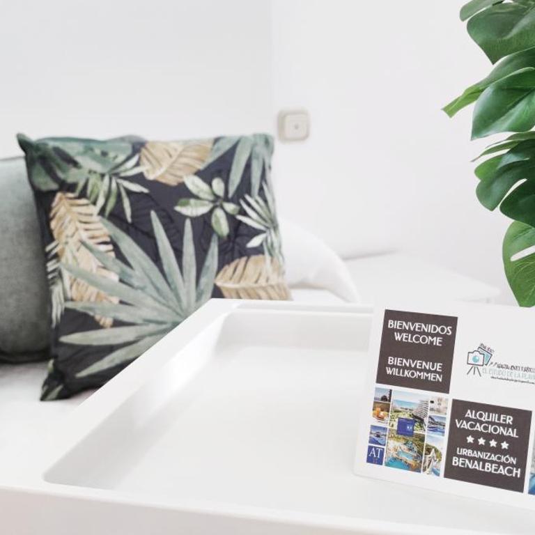 BenalBeach Casa Kito Relax 1ª Linea de Playa - Estudio Familiar - 13