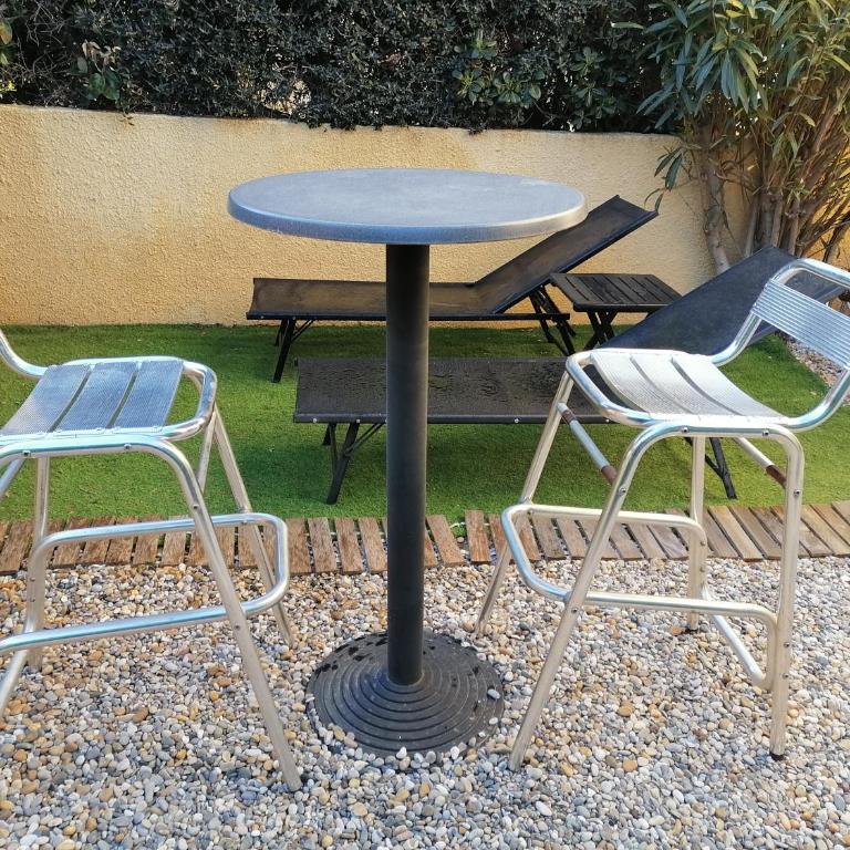Studio cabine valras plage 300m de la mer - One-Bedroom Apartment - 1