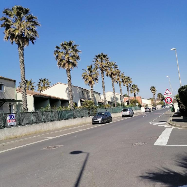 Studio cabine valras plage 300m de la mer - One-Bedroom Apartment - 5