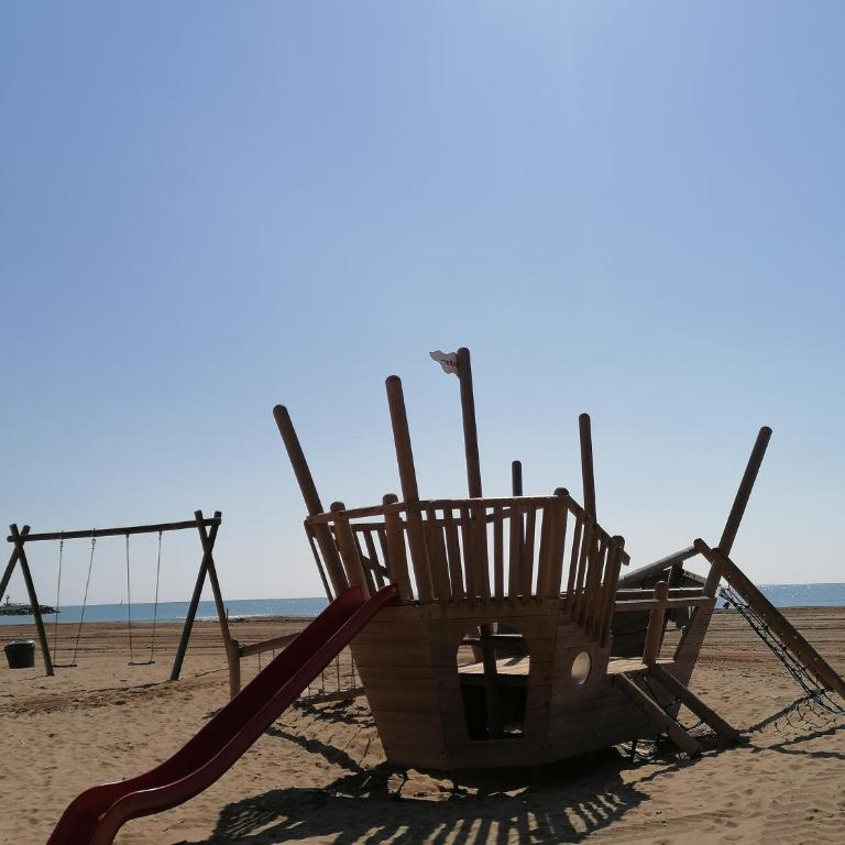 Studio cabine valras plage 300m de la mer - One-Bedroom Apartment - 3