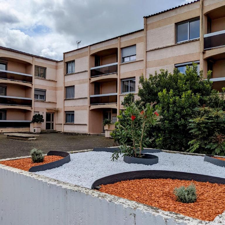 Le Champollion - Clim - Gare - Garage - Balcon - Apartment mit 2 Schlafzimmern - 10
