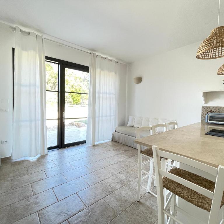 Villa Anna Maria Otranto - Appartamento con 1 Camera da Letto e Vista Giardino (4 Adulti) - 1
