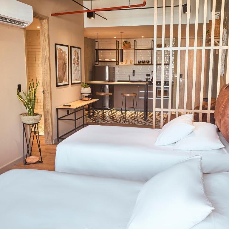 Mosaic Studios Buenavista - Loft - 9