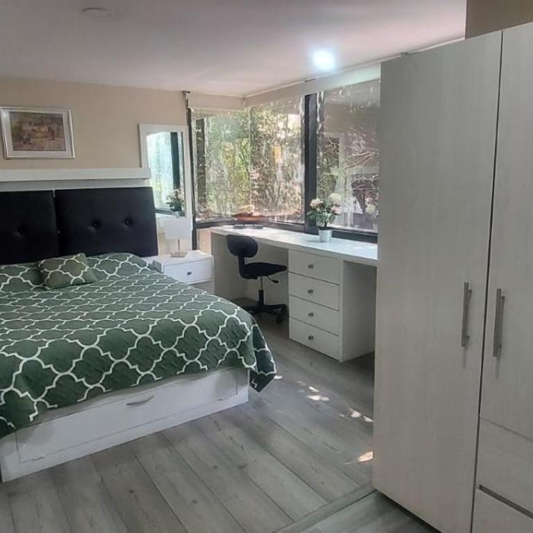 Lovely loft at the business heart of Mexico City - One-Bedroom Apartment - 12