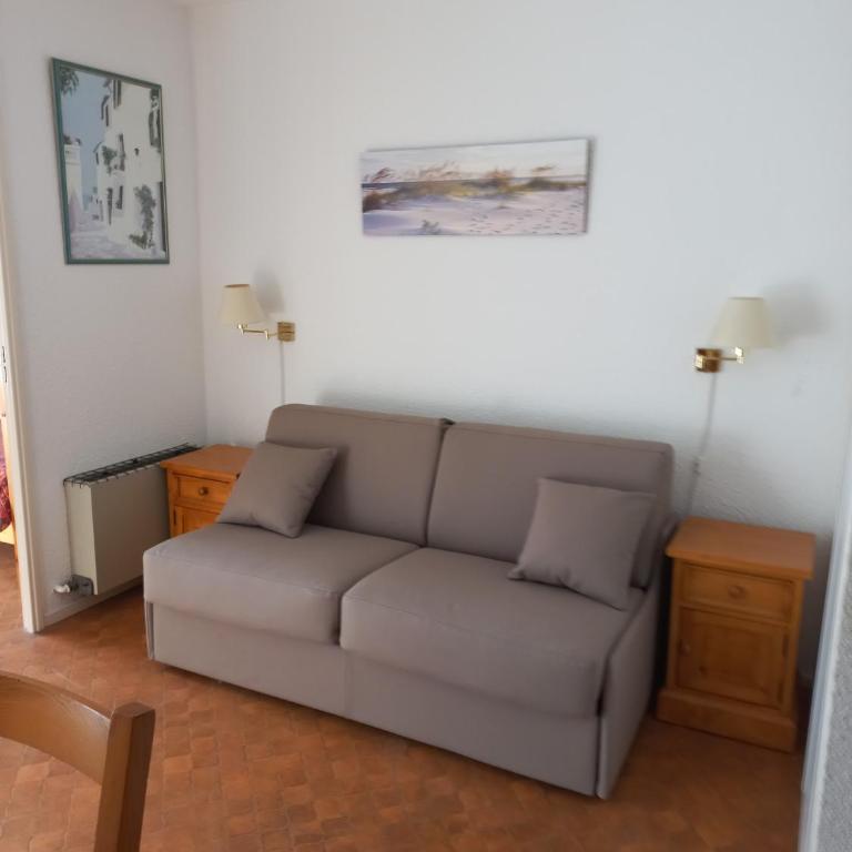 Appartement cap d'Agde 2 pièces - 4 personnes - Appartement - Vue sur Jardin - 6