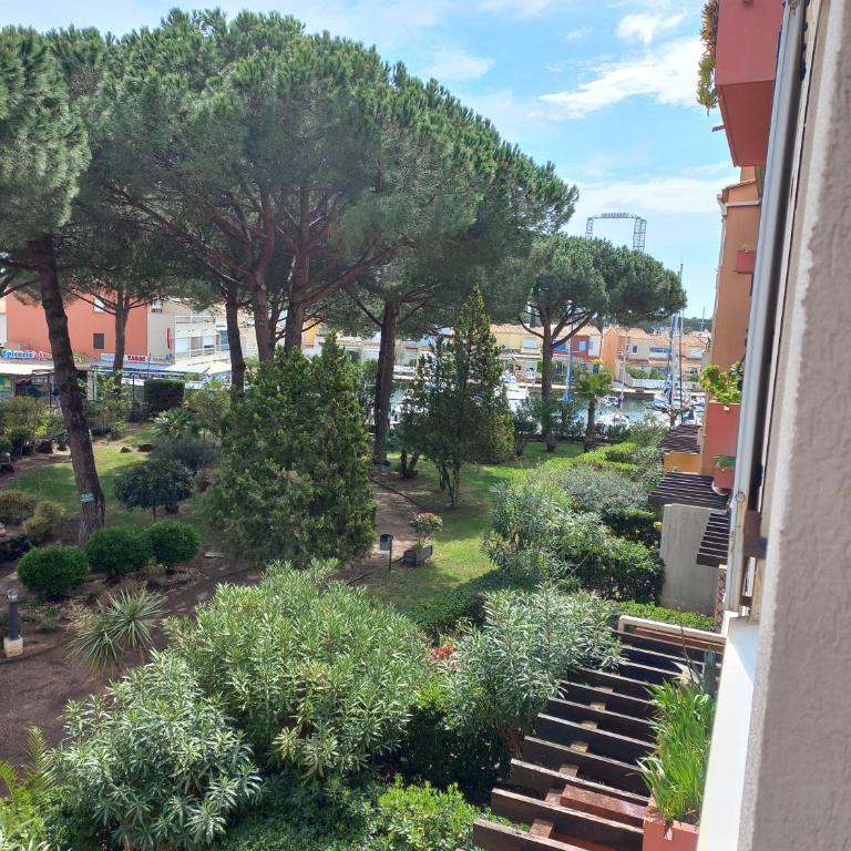 Appartement cap d'Agde 2 pièces - 4 personnes - Appartement - Vue sur Jardin - 13
