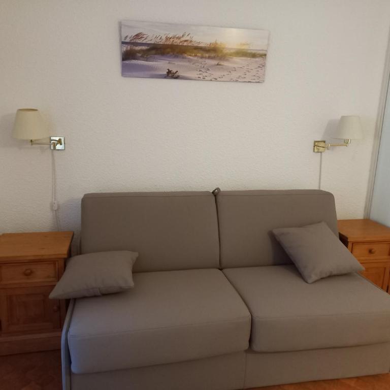 Appartement cap d'Agde 2 pièces - 4 personnes - Appartement - Vue sur Jardin - 7