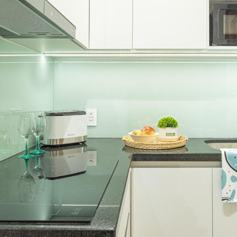 New apartment in trendy Lastarria - Apartamento de 1 dormitorio - 5