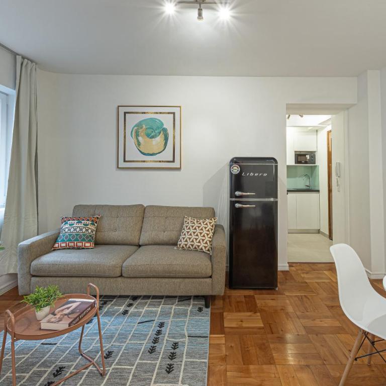 New apartment in trendy Lastarria - Apartamento de 1 dormitorio - 17