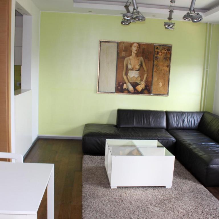 White Tuxedo Apartment - One-Bedroom Apartment - 4