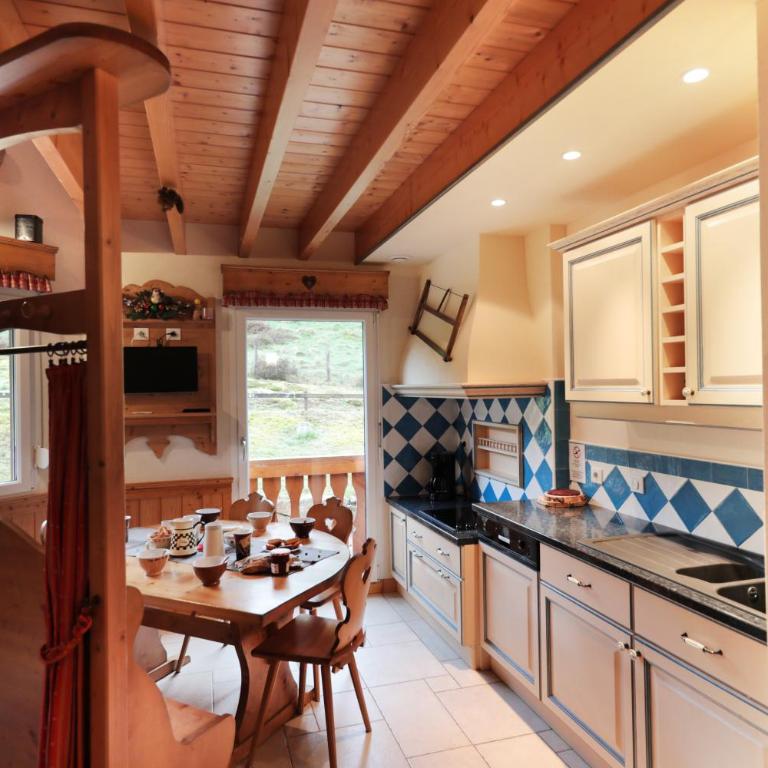 Le Bucheron au cœur du massif des Vosges 3 étoiles - Appartement 2 Chambres - 5