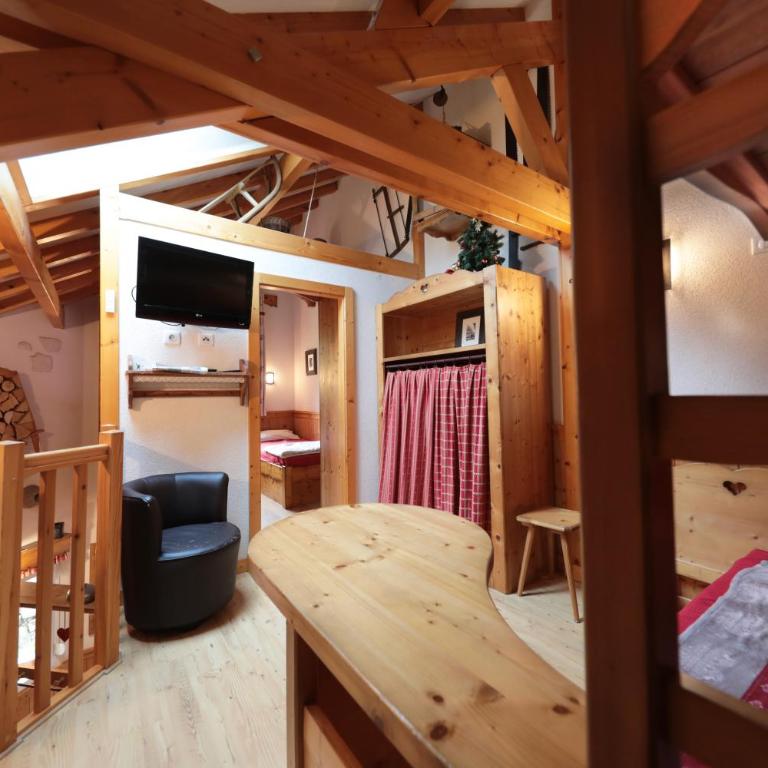 Le Bucheron au cœur du massif des Vosges 3 étoiles - Appartement 2 Chambres - 12