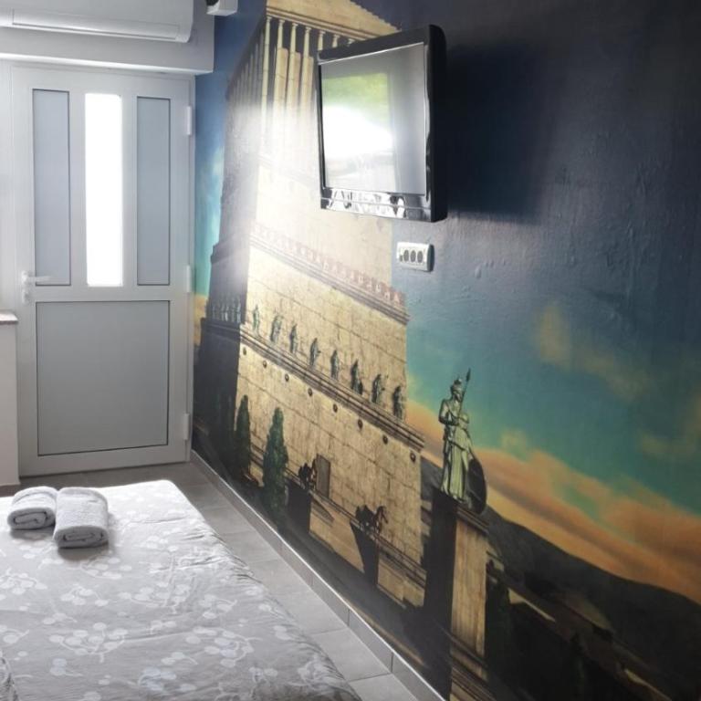 SOBE ROOMS GAVRILO - Dvokrevetna Soba sa Bračnim Krevetom i Sopstvenim Kupatilom - 5